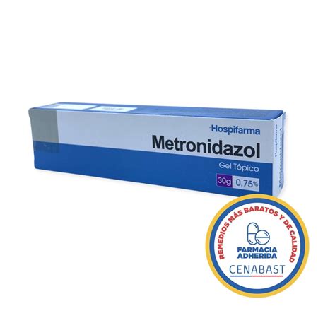 metronidazol gel 0 75